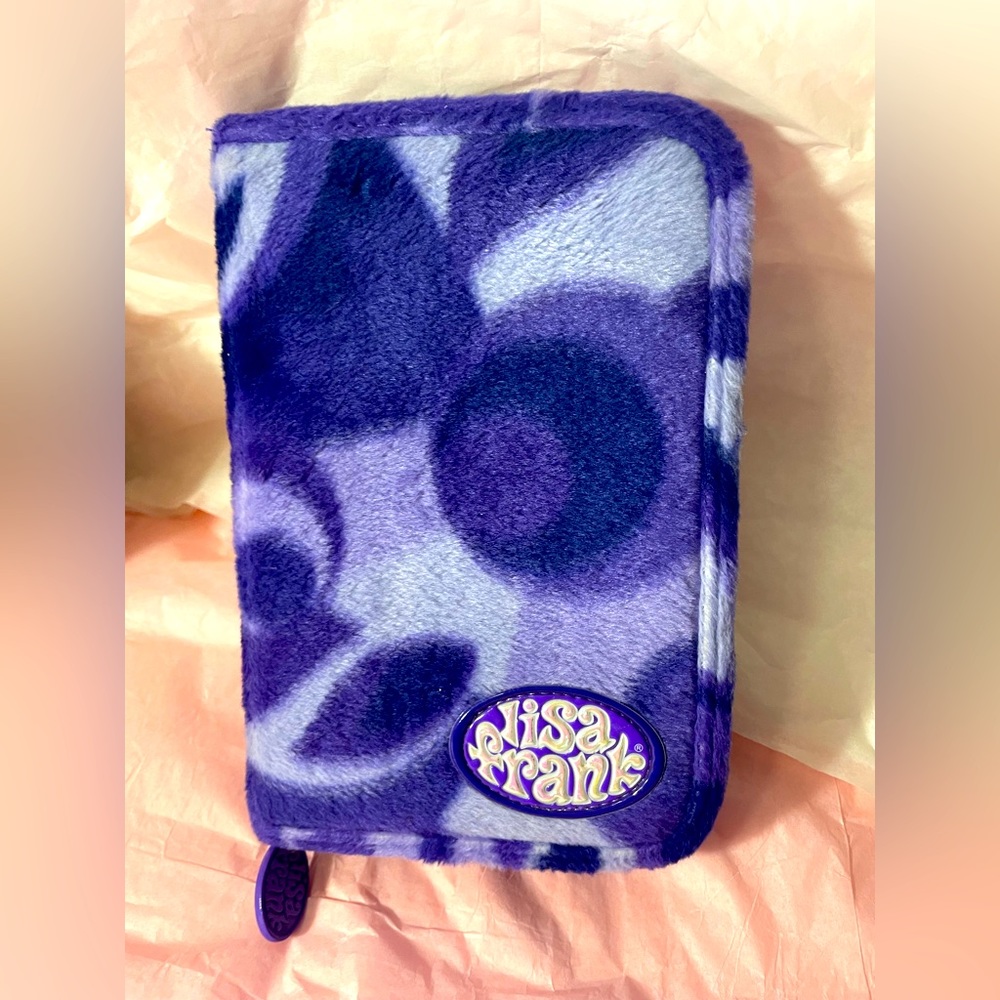 Vintage Y2K Rare Lisa Frank Mini Planner New